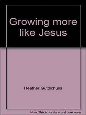 cover image of Growing More Like Jesus